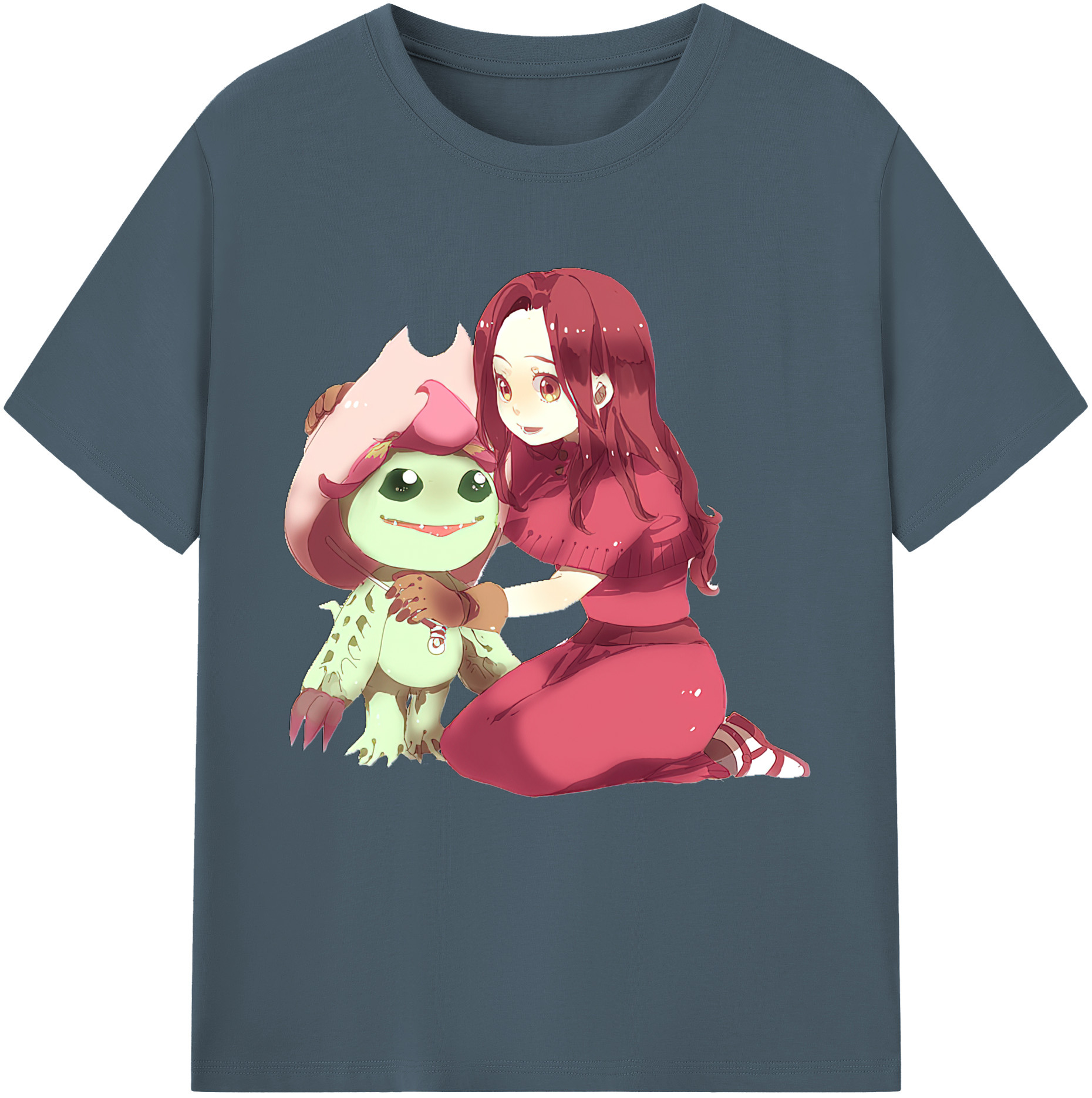 （画像用） Digimon デジタルモンスター/デジモン 綿100％半袖Tシャツ（フロントプリント）